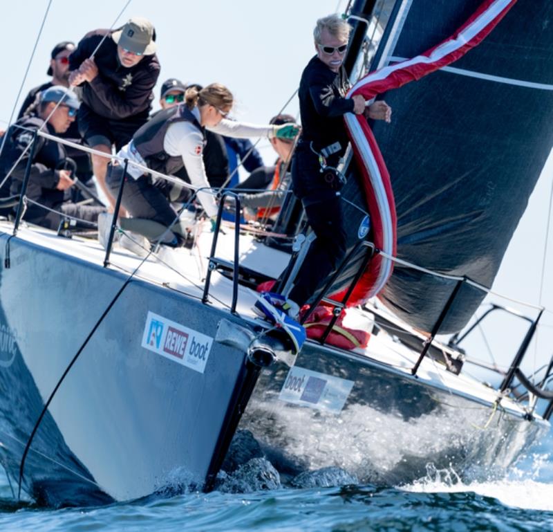 The crew of the “Al Capone 2.0” runs like a Danish clockwork and has taken the lead at the International German Inshore Championship - photo © Sascha Klahn / Kieler Woche