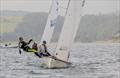 Girls on a trapeze act 2, Beatrice Overend on the Osprey - Kippford Week at Solway © Margaret Purkis