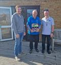 Roger and Jamie Blake win the Castle Cove Osprey Open © Richard Bowers
