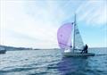 Benjamin Pascoe and Sam Pascoe win race 4 of the Castle Cove Osprey Open © Richard Bowers