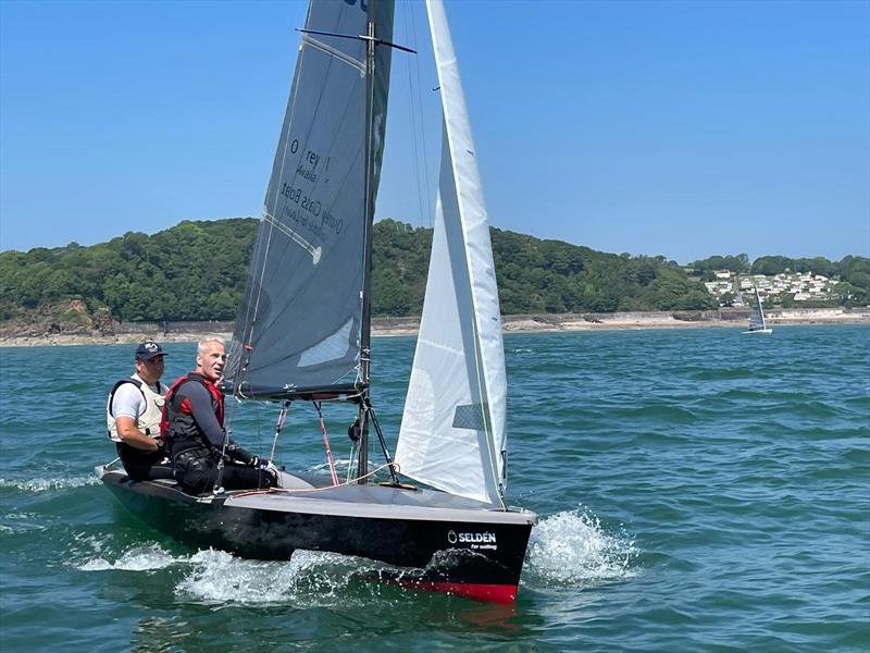 Saundersfoot Sailing Club 50th Anniversary Coppet Week - photo © Kevin Upstill, Julia Griffiths