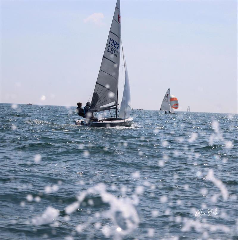 Hayling Island Osprey Open photo copyright Ollie Blake taken at Hayling Island Sailing Club and featuring the Osprey class