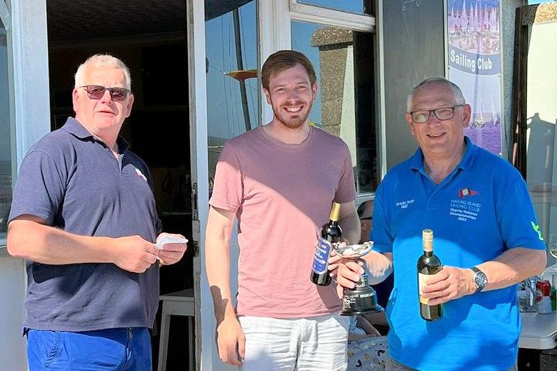 Roger and Jamie Blake win the Great Yarmouth & Gorleston SC 75th Anniversary Beach Regatta - photo © GYGSC