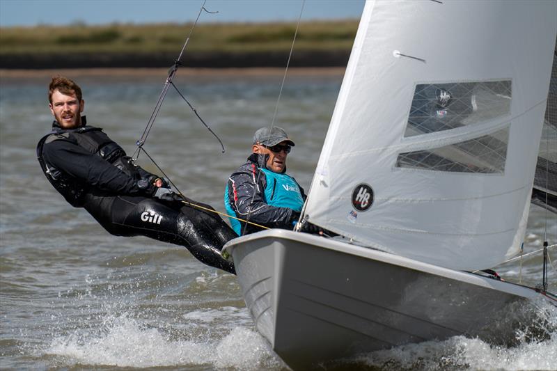 Roger and James Blake, Ospreys, during the second day of Burnham Week 2024 - photo © Petru Balau Sports Photography / sports.hub47.com