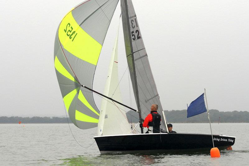 Matt Rainback and Phil Angrave win the Craftinsure Osprey UK Nationals at Poole photo copyright Mike Millard taken at Poole Yacht Club and featuring the Osprey class