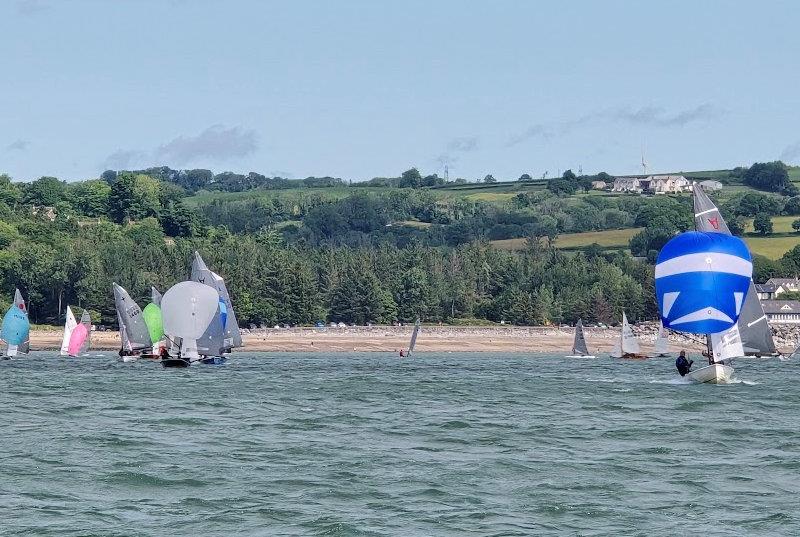 Osprey class at Saundersfoot for Coppet Week - photo © SSC
