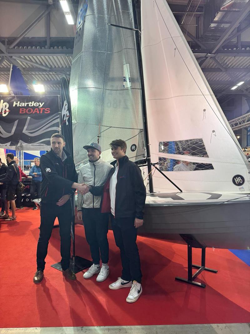 Osprey Class Association Boat photo copyright Osprey Class Association taken at RYA Dinghy Show and featuring the Osprey class