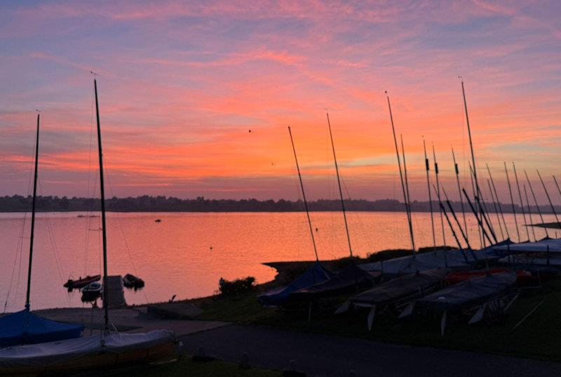 Sun sets on the 2025 season - Osprey Inland Championship at Blithfield photo copyright Paddy Lewis taken at Blithfield Sailing Club and featuring the Osprey class