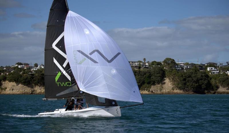 Ovington Boats' new VX Two - photo © RYA Dinghy & Watersports Show