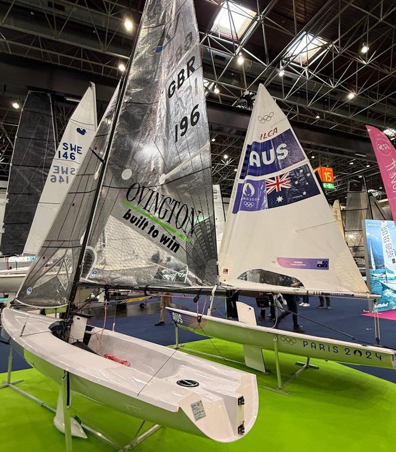 Ovington Boats at the Düsseldorf boat show - photo © Ovington Boats