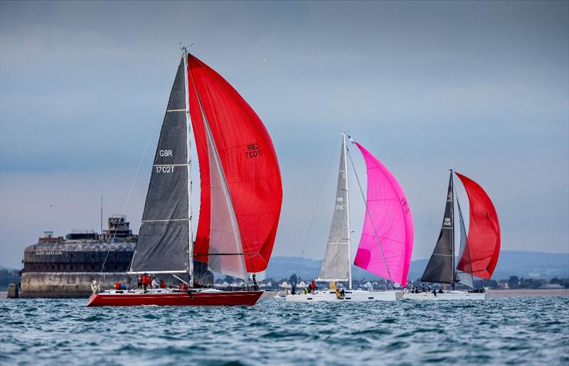 Oyster 48 Scarlet Oyster - RORC Lewmar Cherbourg Race 2024 - photo © Paul Wyeth / RORC