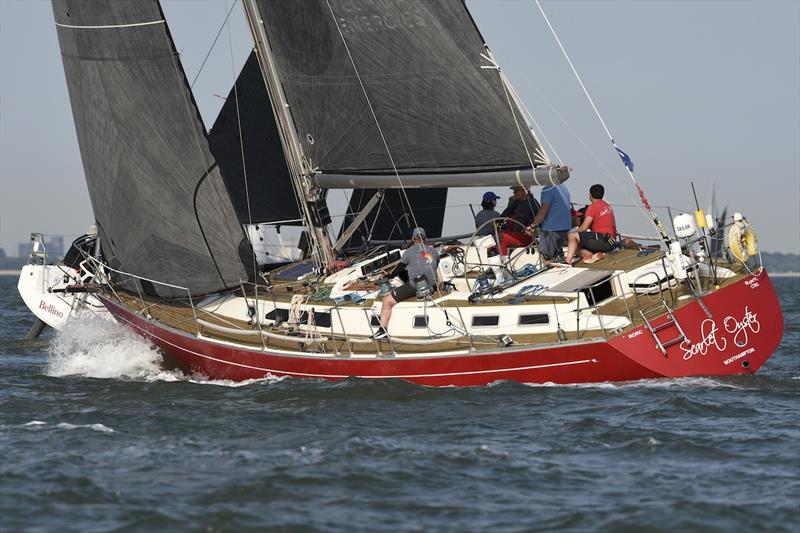 Ross Applebey's Oyster 48 Scarlet Oyster photo copyright Rick Tomlinson Photography taken at Royal Ocean Racing Club and featuring the Oyster class