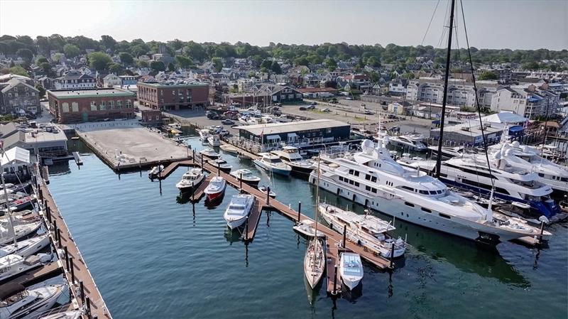 Casey's Marina, Newport, Rhode Island - photo © Palm Beach Motor Yachts