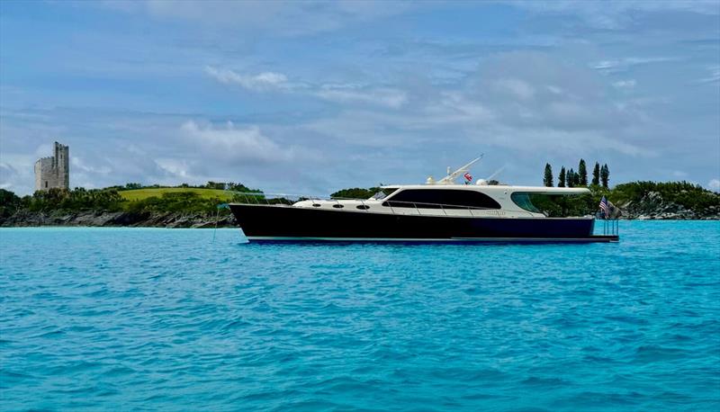 Palm Beach 70 - photo © Palm Beach Motor Yachts