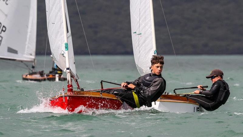 P Class Auckland Championships, November 13, 2022 - Wakatere Boating Club - photo © Richard Gladwell, Sail-World.com / nz