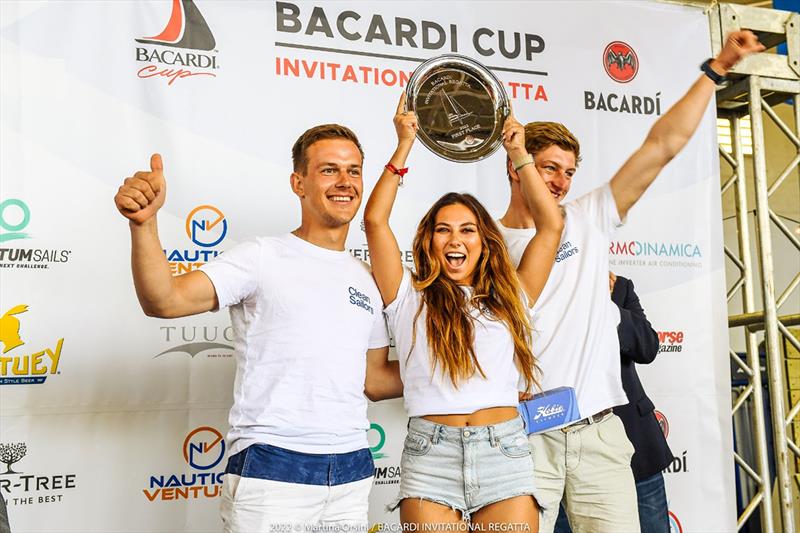 2022 69F Winners - CJ Perez/Lukas Hesse/Jann Schüpbach - Bacardi Cup Invitational Regatta 2022 - photo © Martina Orsini