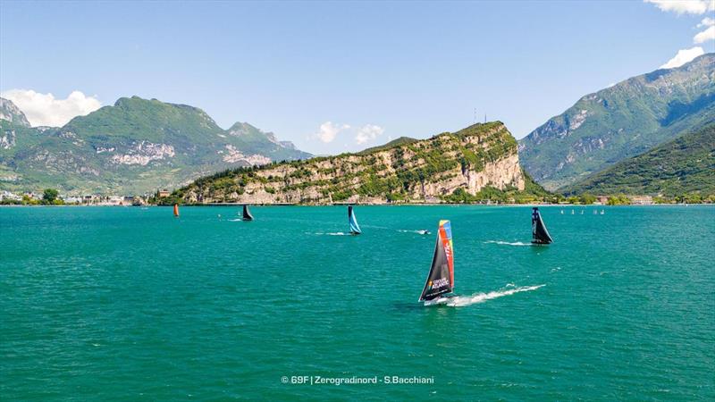 EUROSAF 69F Youth European Championship photo copyright 69F / Zerogradinord / Stefano Bacchiani taken at Fraglia Vela Malcesine and featuring the Persico 69F class