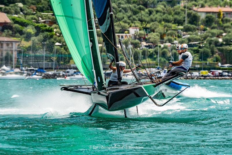 69F Cup Grand Prix 4  photo copyright Zerogradinord - S.Bacchiani taken at Fraglia Vela Malcesine and featuring the Persico 69F class