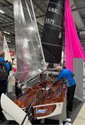 Phantom class stand at the RYA Dinghy & Watersports Show © Mike Webster & Andy Smith