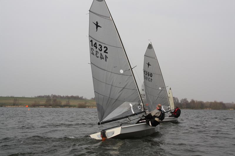 Phantom Northern Championship at Leigh & Lowton photo copyright Paul Allen taken at Leigh & Lowton Sailing Club and featuring the Phantom class