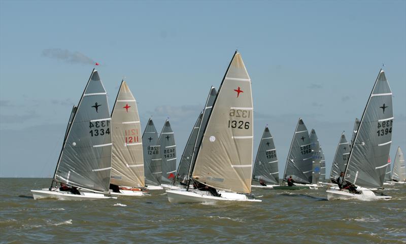 Phantom Nationals at Minnis Bay photo copyright Nick Champion / www.championmarinephotography.co.uk taken at Minnis Bay Sailing Club and featuring the Phantom class