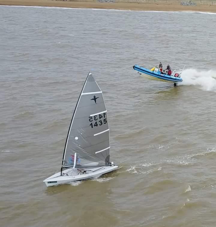 Allen Bros Phantom National Championship day 3 photo copyright Ben Hawkes taken at Felixstowe Ferry Sailing Club and featuring the Phantom class