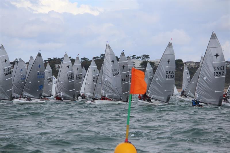 2017 Phantom Nationals at Highcliffe photo copyright Highcliffe SC taken at Highcliffe Sailing Club and featuring the Phantom class