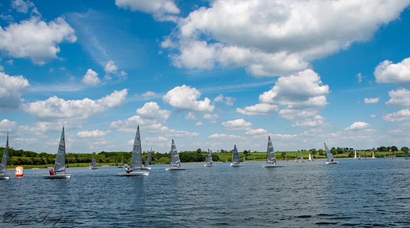 P&B Phantom Inlands at Northampton photo copyright David Simpson taken at Northampton Sailing Club and featuring the Phantom class