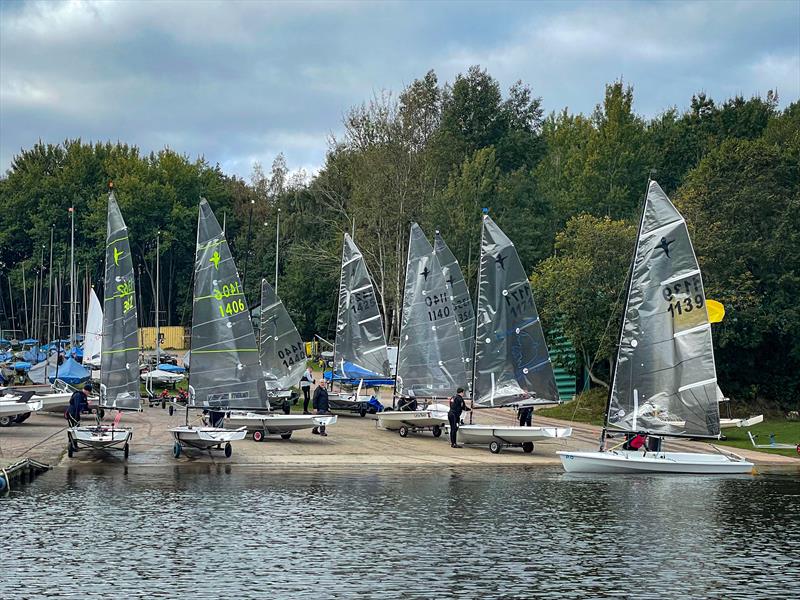 Launching during the Phantom Midlands Traveller Series 2021 finale at Burton  - photo © Phil Base
