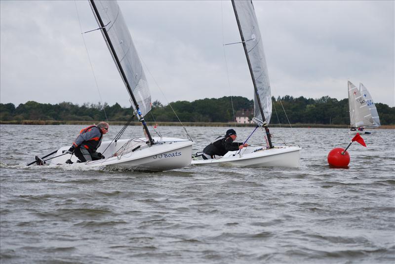 End-of-season Phantom bash at Hickling Broad photo copyright Paul Jarvis / JJ-Boats taken at Hickling Broad Sailing Club and featuring the Phantom class