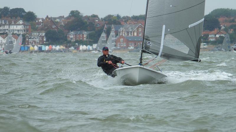 Allen Bros Phantom National Championship day 2 photo copyright Ed Swain taken at Felixstowe Ferry Sailing Club and featuring the Phantom class