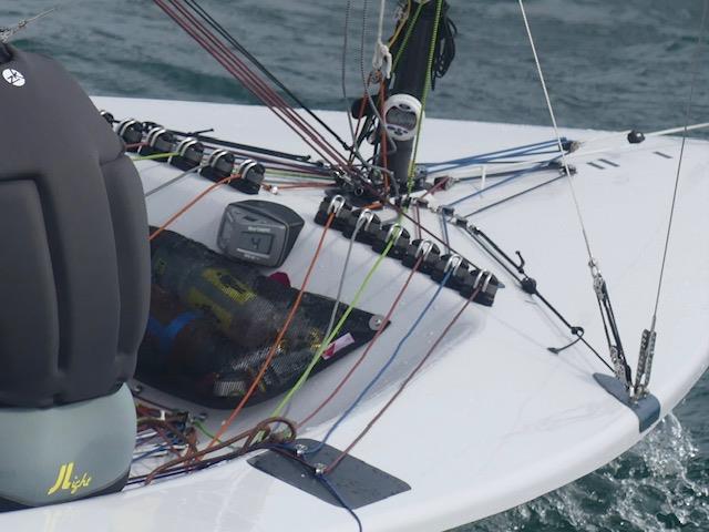 2023 Phantom Nationals at Abersoch Day 1 photo copyright Peter Hawkins taken at South Caernarvonshire Yacht Club and featuring the Phantom class