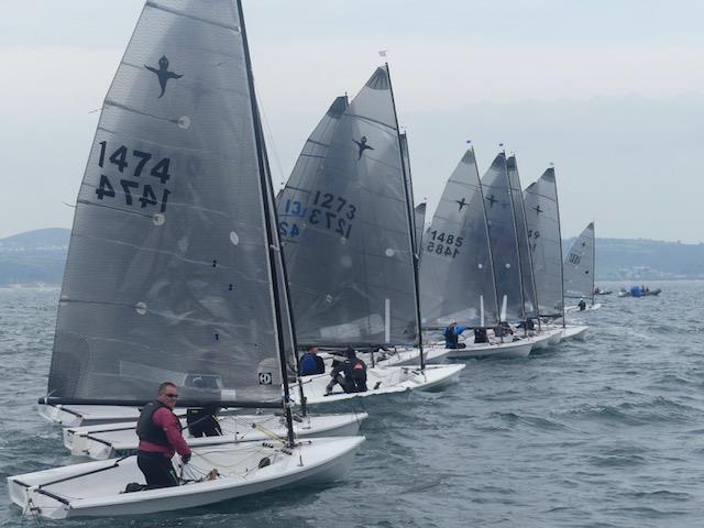 2023 Phantom Nationals at Abersoch Day 2 - photo © Peter Hawkins