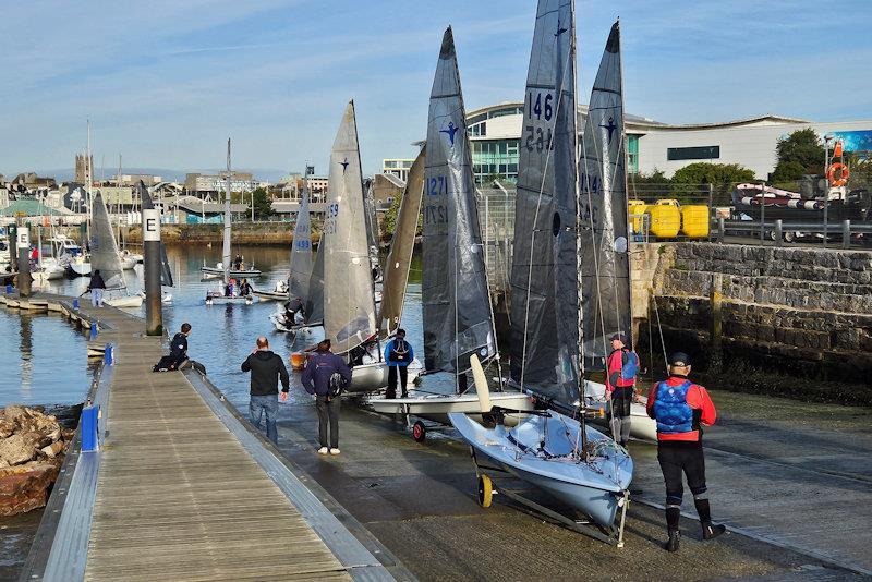 Allspars Final Fling - Phantom fleet launching for their final traveller's event of the year - photo © Sam Hannaford