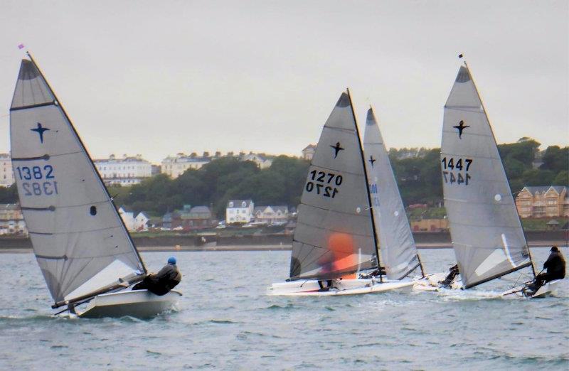 Phantoms at Filey Regatta photo copyright FSC taken at Filey Sailing Club and featuring the Phantom class