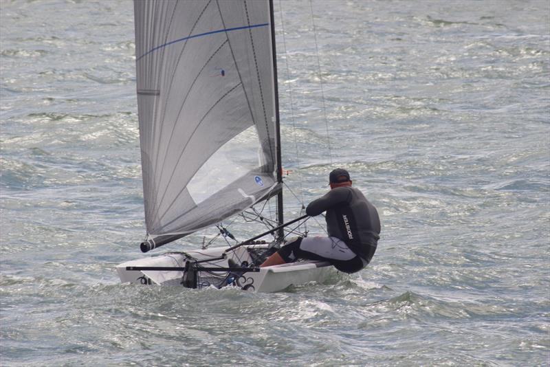 Lee-on-the-Solent Phantom Open photo copyright Jamie Robinson taken at Lee-on-the-Solent Sailing Club and featuring the Phantom class