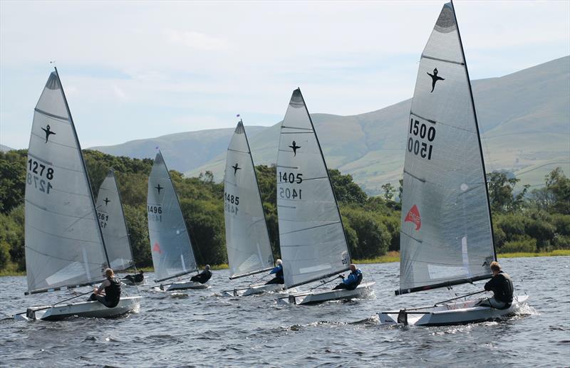 Craftinsure Bass Week 2024 photo copyright William Carruthers taken at Bassenthwaite Sailing Club and featuring the Phantom class