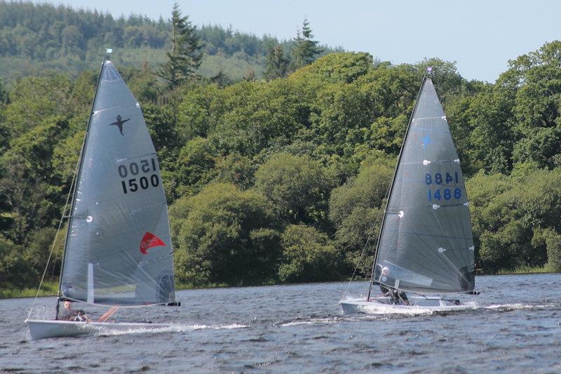 Phantom Northern Super Series event at Bassenthwaite photo copyright William Carruthers taken at Bassenthwaite Sailing Club and featuring the Phantom class