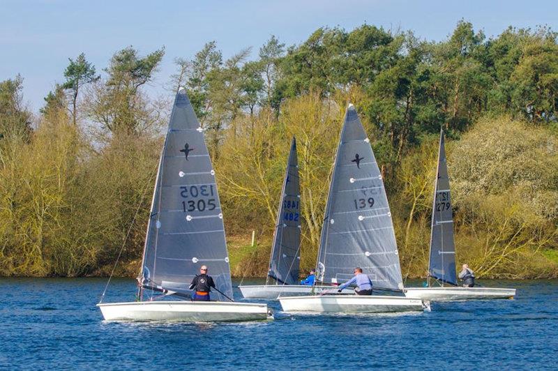 Phantom Eastern Series at Ardleigh photo copyright Bob Stannard taken at Ardleigh Sailing Club and featuring the Phantom class