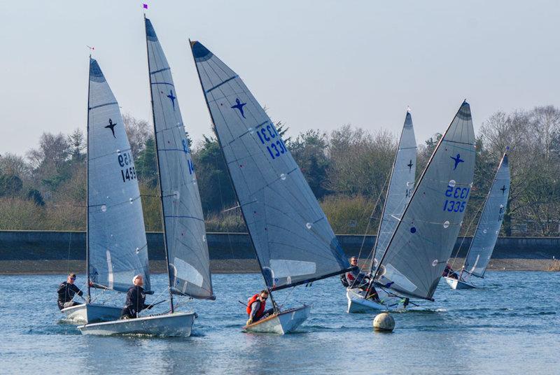 Phantom Eastern Series at Ardleigh photo copyright Bob Stannard taken at Ardleigh Sailing Club and featuring the Phantom class