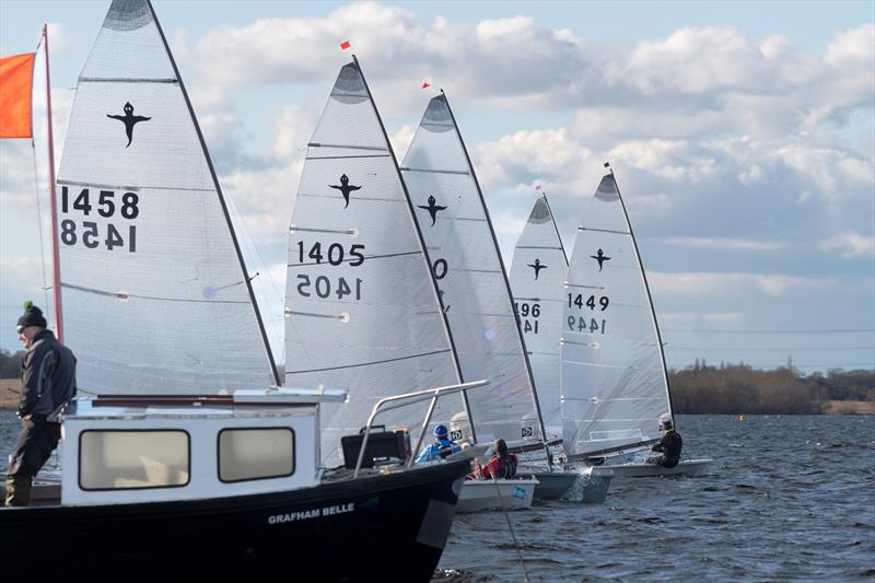 Phantoms during the Ovington Inlands at Grafham Water - photo © Paul Sanwell / OPP