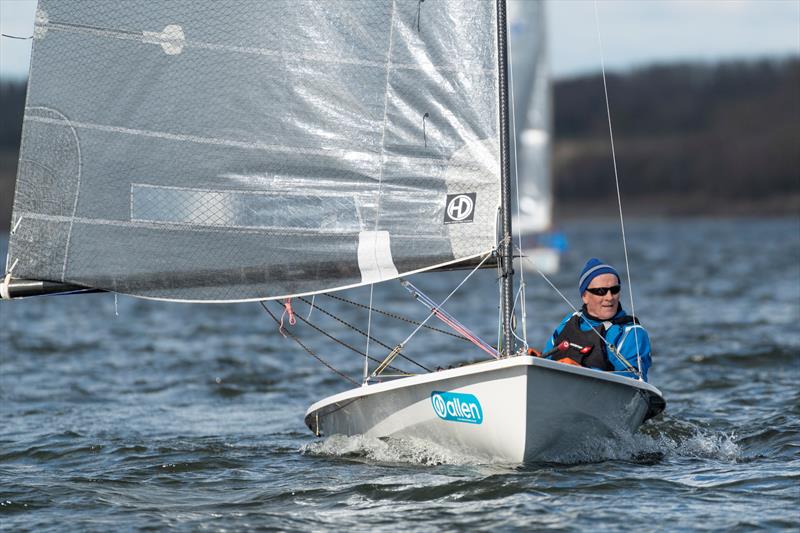 Phantoms during the Ovington Inlands at Grafham Water photo copyright Paul Sanwell / OPP taken at Grafham Water Sailing Club and featuring the Phantom class