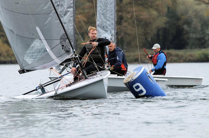 Richard Nurse - Phantom Southeast Travellers at Broadwater photo copyright John Greaves taken at Broadwater Sailing Club and featuring the Phantom class