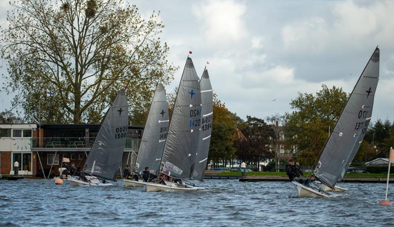 Race start during the Phantom Eastern Series Finale at Waveney & Oulton Broad - photo © Bob Girling