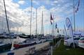 All is quiet before the racing begins at the Lake Ontario 300 Challenge © Parker Media Management