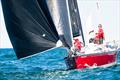 Racecourse action at the start of the 2019 Marblehead to Halifax Race © Cate Brown/catebrownphoto.com