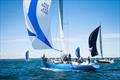 Racecourse action at the start of the 2019 Marblehead to Halifax Race © Cate Brown/catebrownphoto.com