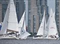 Sunfish Winner, Constance Meeks - Philadelphia Cup Regatta © Nicole Feller-Johnson