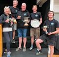 Winning crew - Hard Labour - Farr 1020 NZ National - Bucklands Beach YC - June 2024 © Cameron Thorpe