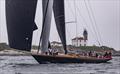 Zemphira Rounding Beavertail - 2024 97th Around the Island Race © Stephen R Cloutier